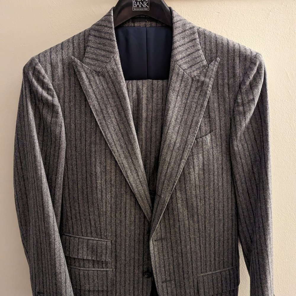 Once-worn Grey Suitsupply Suit